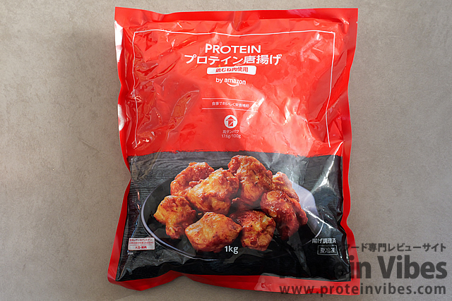 味の素 プロテイン唐揚げ by Amazon
