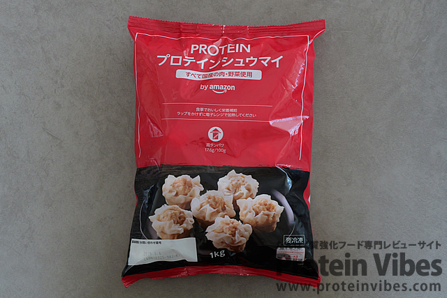 味の素 PROTEIN プロテインシュウマイ by Amazon