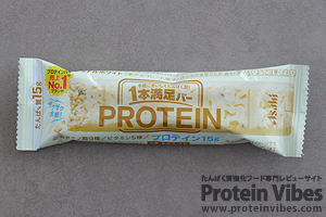 1本満足バー PROTEIN シリアルホワイト