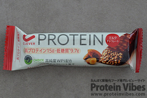 CLEVER プロテインバー ミルクチョコレート