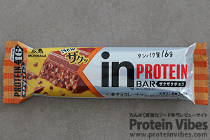 in バー プロテイン ザクザクチョコ