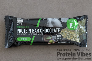 マツキヨ プロテインバー 抹茶味
