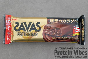 ザバス プロテインバー チョコレート味 15g