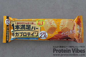 一本満足バー ギガプロテイン キャラメル
