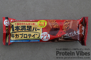一本満足バー ギガプロテイン チョコ