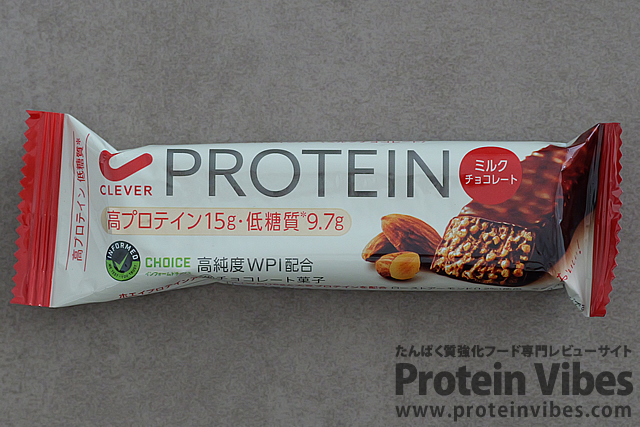 CLEVER プロテインバー ミルクチョコレート