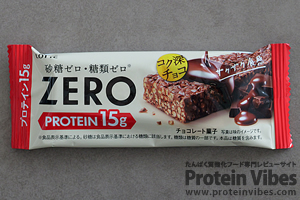 ロッテ ゼロ プロテインチョコバー