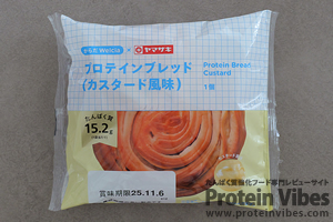 からだWelcia プロテインブレッド カスタード