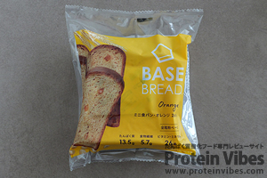 ベースブレッド ミニ食パン オレンジ
