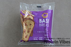 ベースブレッド ミニ食パン レーズン