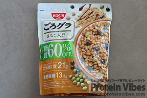 ごろグラ 糖質60％オフ きなこ大豆