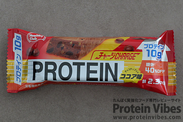 1本チャージ プロテイン ココア