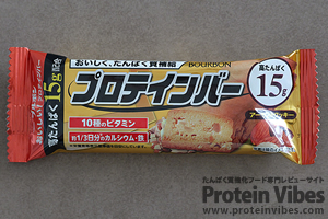 ブルボン プロテインバー アーモンドクッキー(NID PB)