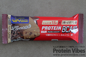ウィングラム プロテインバー BCAA チョコレートクッキー