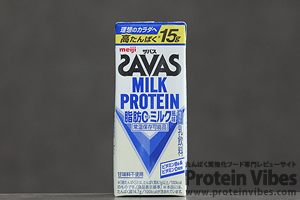 ザバス ミルクプロテイン 脂肪0 ミルク 200ml