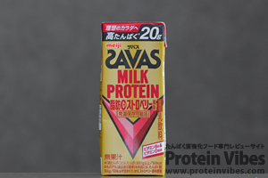 ザバス ミルクプロテイン 脂肪0 ストロベリー 200ml