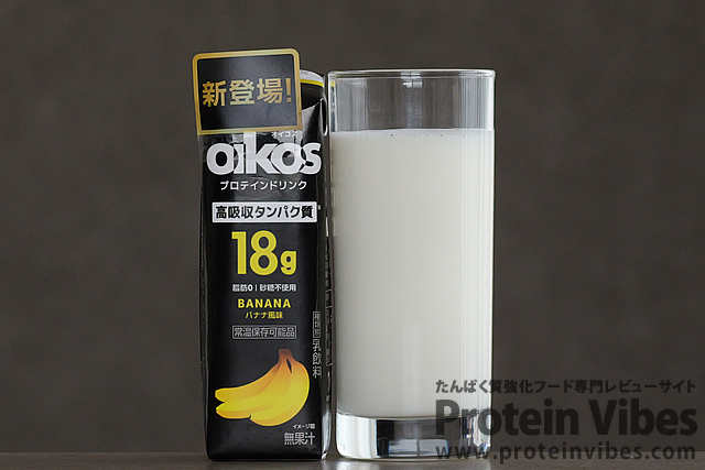 OIKOS プロテインドリンク バナナ