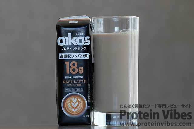 OIKOS プロテインドリンク カフェラテ