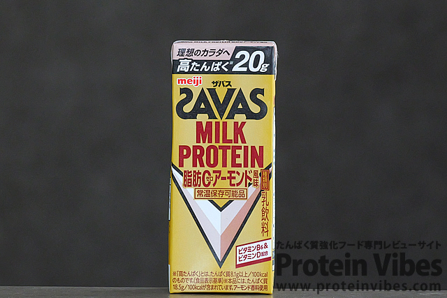 ザバス ミルクプロテイン 脂肪0 アーモンド 200ml
