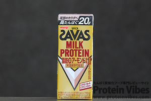 ザバス ミルクプロテイン 脂肪0 アーモンド 200ml