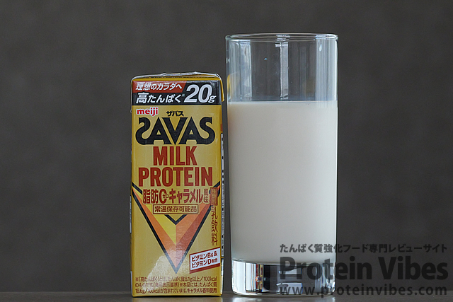ザバス ミルクプロテイン 脂肪0 キャラメル 200ml