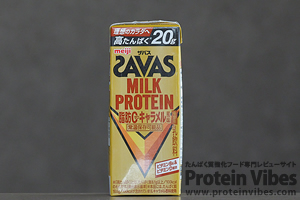 ザバス ミルクプロテイン 脂肪0 キャラメル 200ml