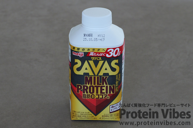 ザバス ミルクプロテイン 脂肪0 ココア 430ml