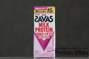 ザバス ミルクプロテイン 脂肪0 イチゴ 200ml