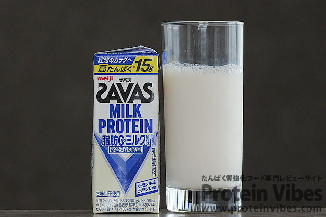 ザバス ミルクプロテイン 脂肪0 ミルク 200ml