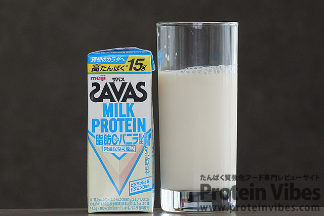 ザバス ミルクプロテイン 脂肪0 バニラ 200ml