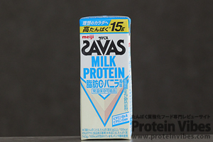 ザバス ミルクプロテイン 脂肪0 バニラ 200ml