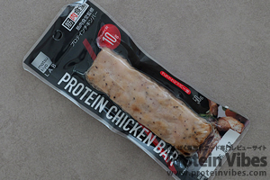 マツキヨ x 筋肉食堂監修 プロテインチキンバー ブラックペッパー味