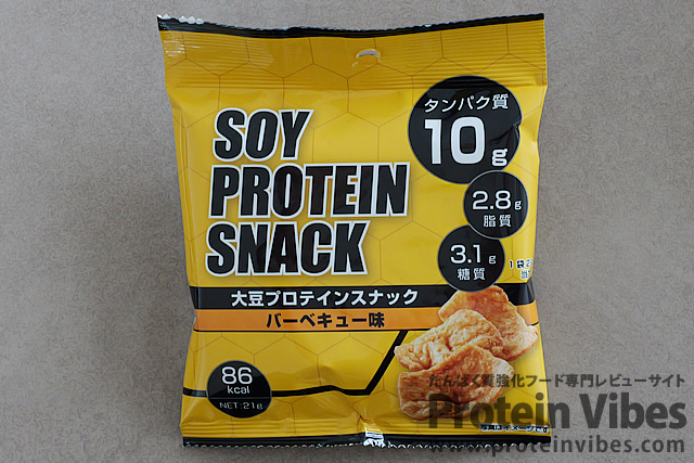 SOY PROTEIN SNACK 大豆プロテインスナック バーベキュー