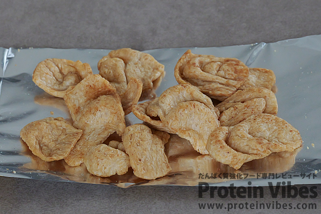 SOY PROTEIN SNACK 大豆プロテインスナック バーベキュー