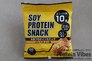 SOY PROTEIN SNACK 大豆プロテインスナック バーベキュー