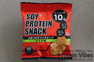 SOY PROTEIN SNACK 大豆プロテインスナック サルサ