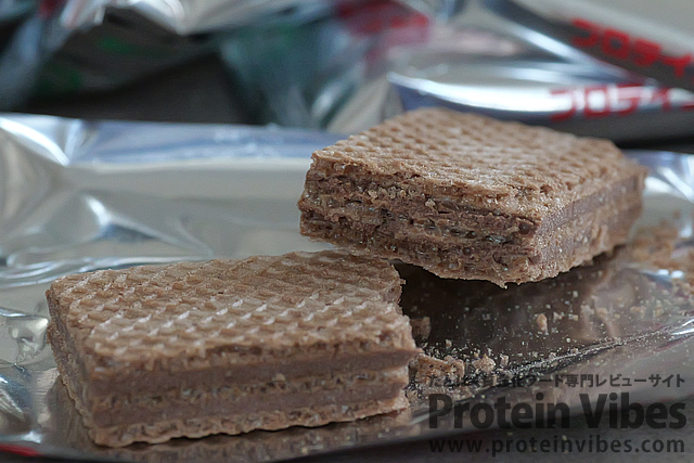ヘルシークラブ プロテイン 15 ウエハース カカオ味