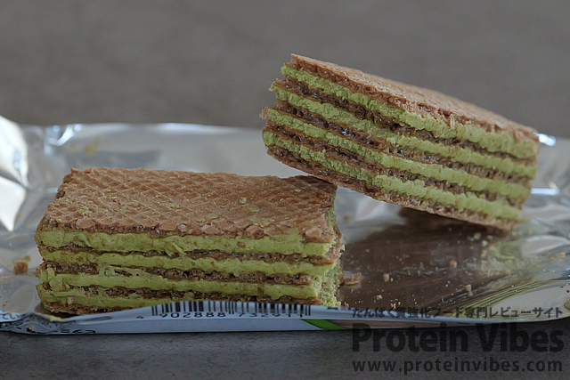 in バー プロテイン ウェハー抹茶ラテ