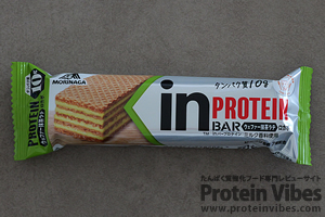 in バー プロテイン ウェハー抹茶ラテ