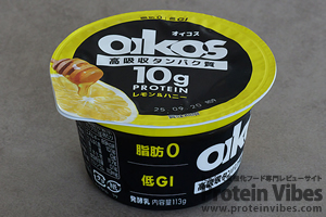 OIKOS ヨーグルト レモン&ハニー