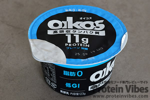 OIKOS ヨーグルト プレーン加糖