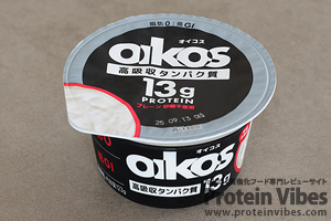 OIKOS ヨーグルト 高吸収タンパク質 プレーン・砂糖不使用