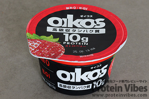 OIKOS ヨーグルト ストロベリー味